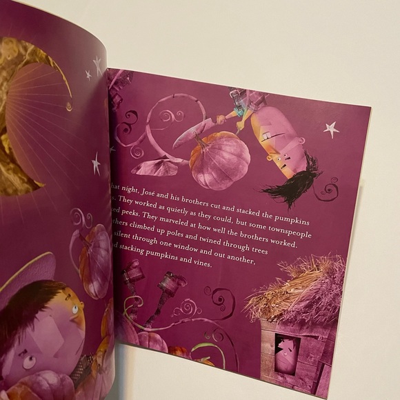 Pumpkin Town! Or, Nothing Is Better and Worse Than Pumpkins Kids Story Book - Picture 4 of 5